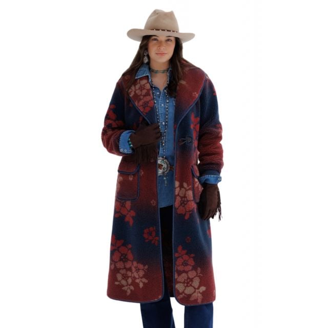 Tasha Polizzi Women's Navy Shelby Coat