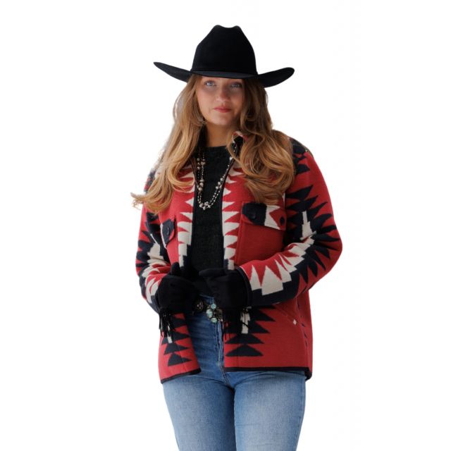 Tasha Polizzi Women's Red Ray Jacket