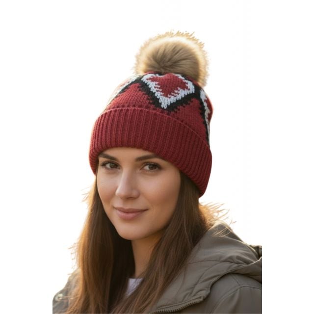 Tasha Polizzi Women's Red Taylor Hat