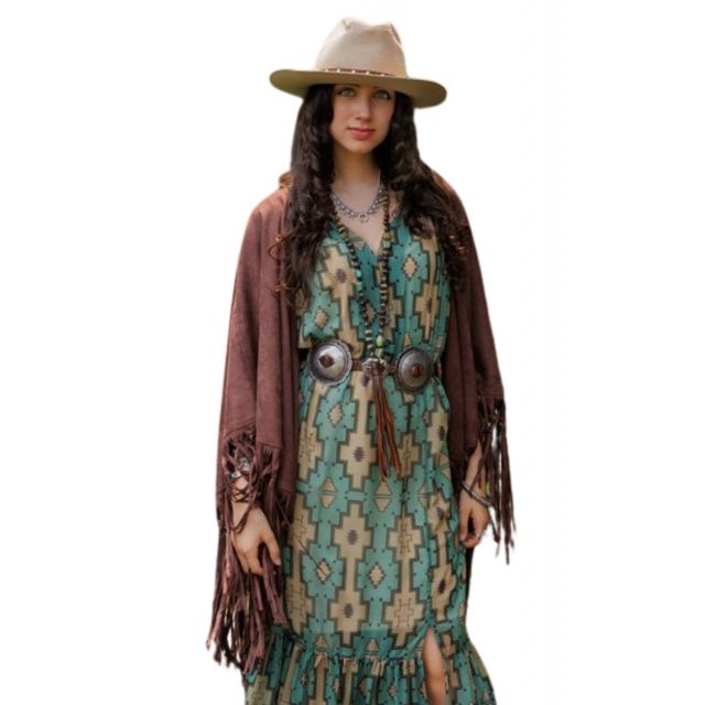 Tasha Polizzi Women's Walnut Sierra Shawl
