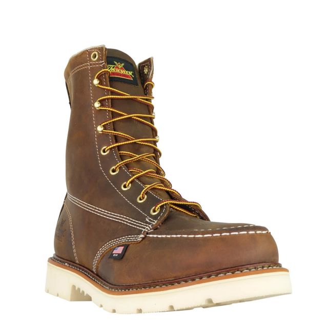 Thorogood American Heritage Steel Toe Work Boot