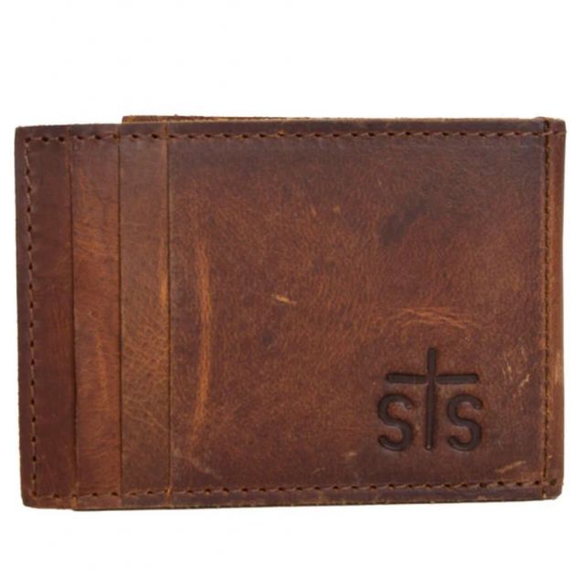 STS Ranchwear Tucson Money Clip Card Wallet