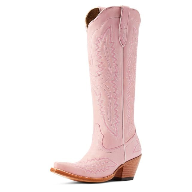 Ariat Ladies Powder Pink Casanova Pointed Toe Western Boot