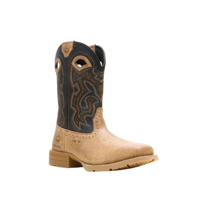 Wolverine Mens's 10" Wheatland Hyperrest ST Pull On Boot