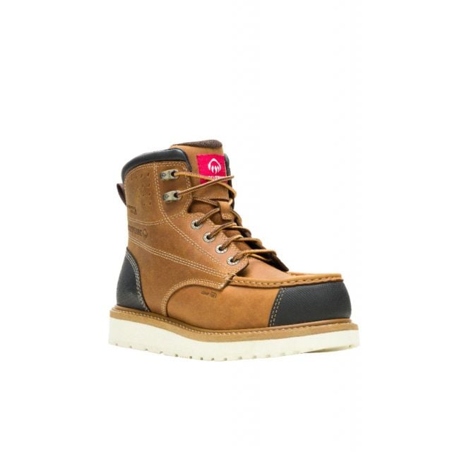 Wolverine Mens's 6" Loader II WP CT Hyperrest Boot