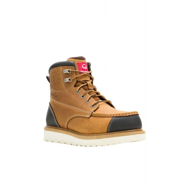 Wolverine Mens's 6" Loader II WP Soft Toe Hyperrest Boot