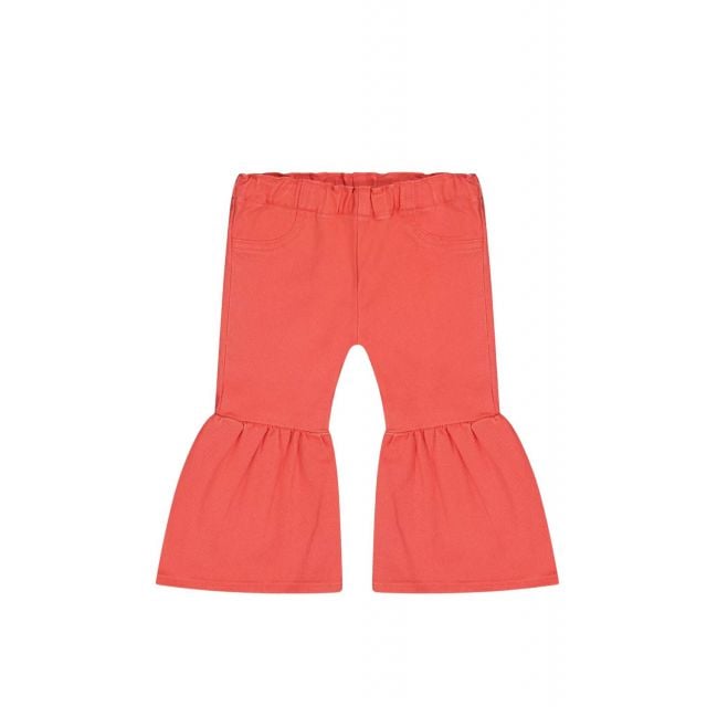 Wrangler Girl's Pink Pull Up Flare Jean