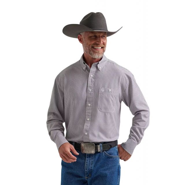 Wrangler Men's George Strait LS Shirt