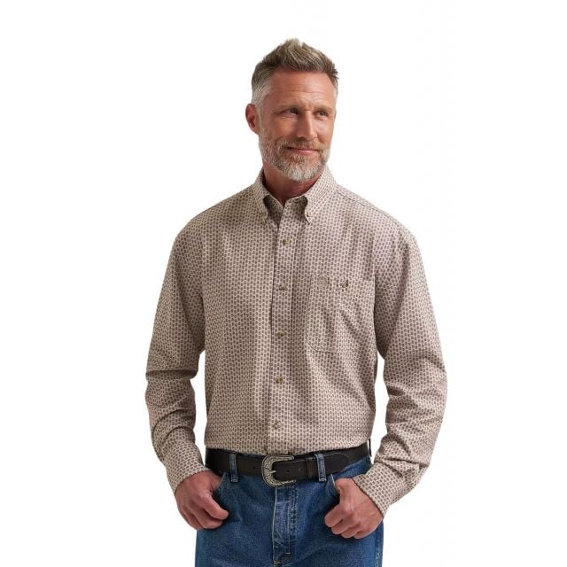 Wrangler Men's George Strait LS Shirt