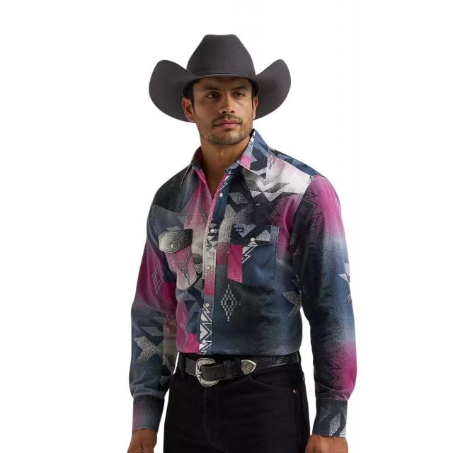 Wrangler Men's Long Sleeve Shirt