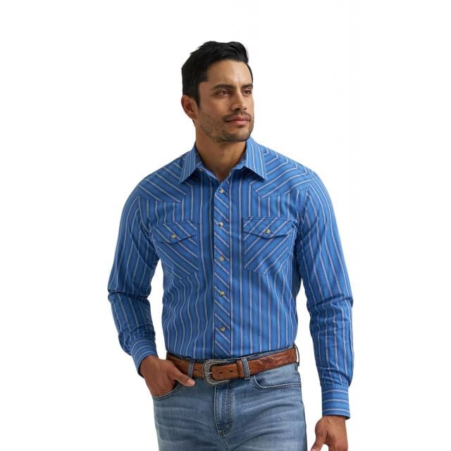 Wrangler Men's (matching boys) Navy 20X Comp Adv Comfort Fit
