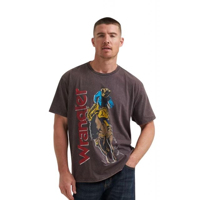 Wrangler Men's (matching boys) SS Vintage Fit T-Shirt