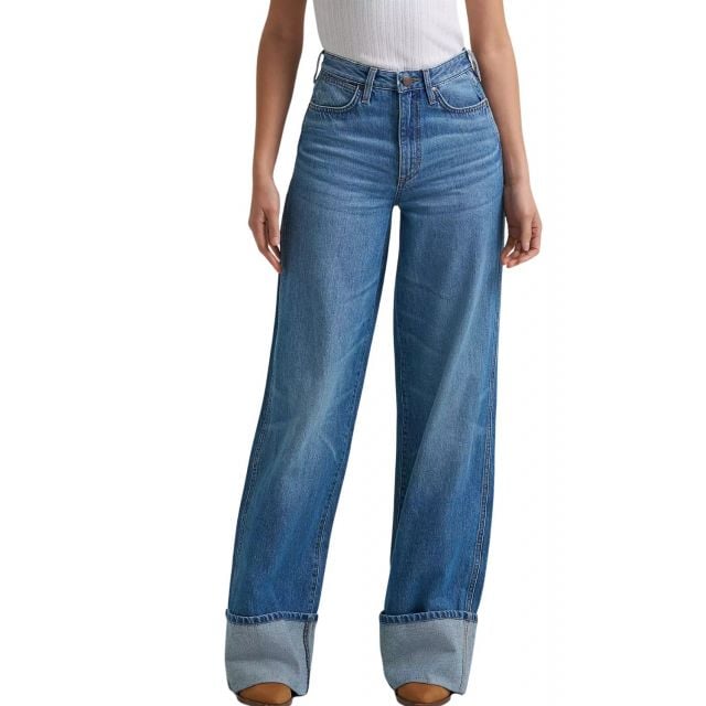 Wrangler Women's Bailey Wide Leg Jean