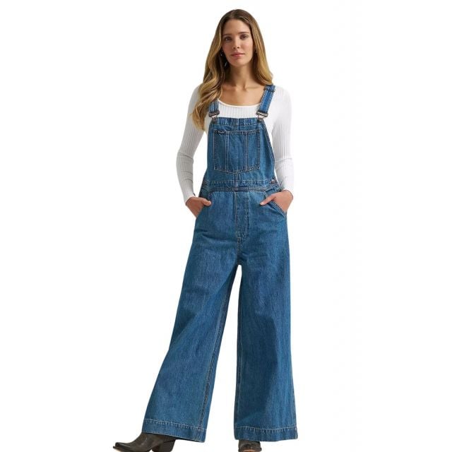 Wrangler Women's Bailey Wide Leg Overall