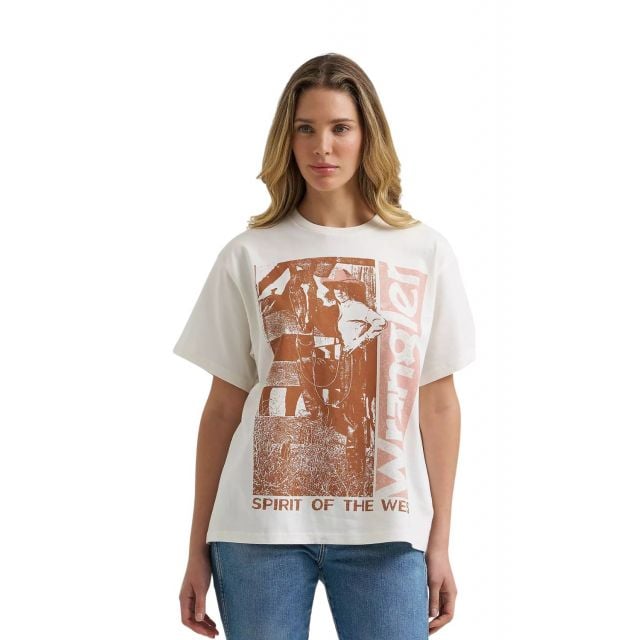 Wrangler Women's Retro Graphic SS T-Shirt