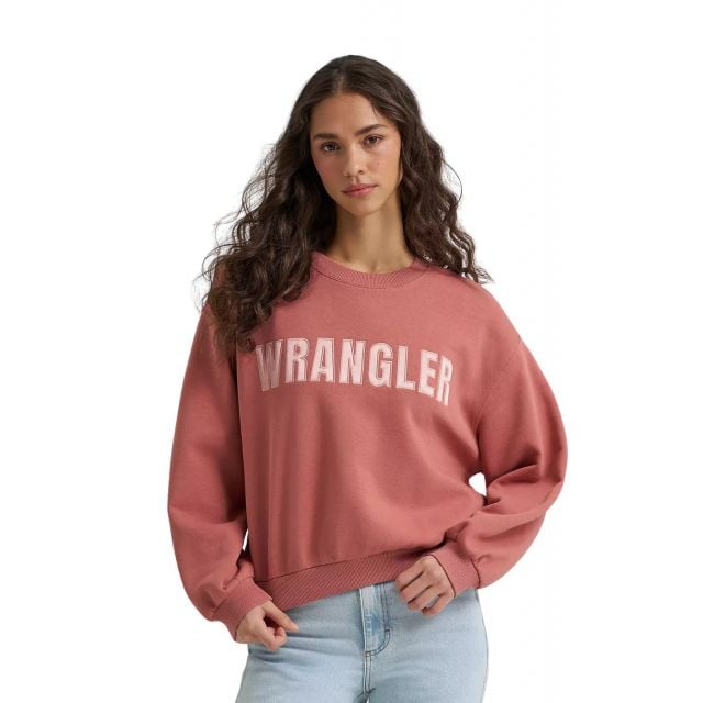 Wrangler Women's Rose Canyon Fleece Pullover