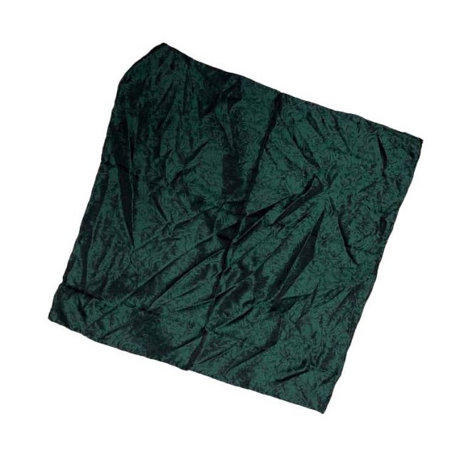 Wyoming Traders 20" Baroque Basil Silk Wild Rag