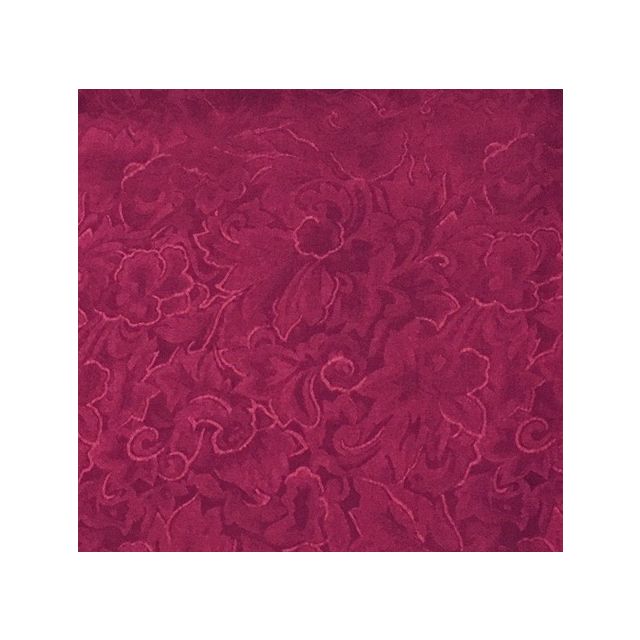 Wyoming Traders 20" Jacquard Maroon Silk Wild Rag