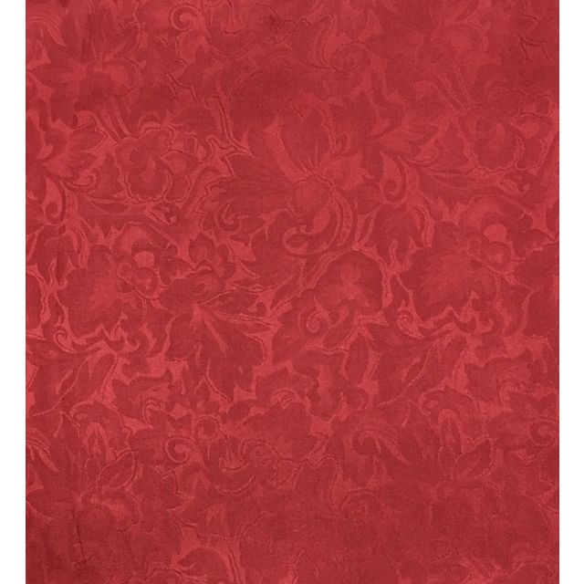 Wyoming Traders 20" Jacquard Red Silk Wild Rags