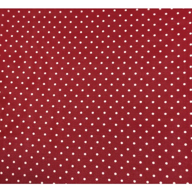 Wyoming Traders 20" Red Polka Dot Silk Scarf