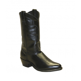 Blk Cowhide Narrow Toe,6401 display picture 2