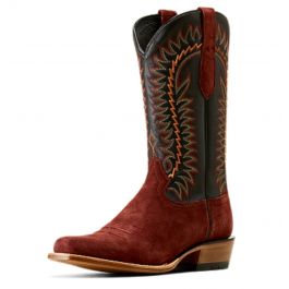 Ariat Boots Red Black Distressed Cowboy Western Whiplash? Men\'s Size 7.5 B Ariat: Men main image 4