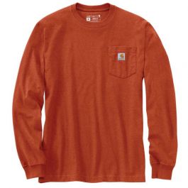 Loose Fit Hw Long-Sleeve Pocke,K126-Q15