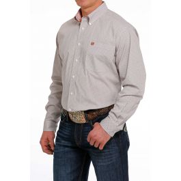 Mens L/S Print,Mtw1105502