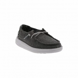 Hey Dude Wally Chambray Black Hey Dude Men main image 3