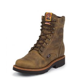 Justin Original Men\'s Blueprint Wellington Work Boots - Tan Size 9 D Men main image 4