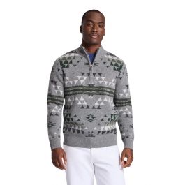 Autumn Birch 1/4 Zip Sweater,Rf1388-74764,Pendleton Woolen Mills