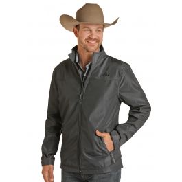 Mens Rip Stop Rodeo Jacket,Prmo92rzy2