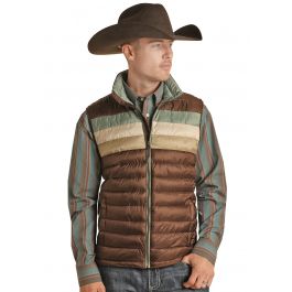 Performance Poly 327489 Performance Poly Fill Vest,Rrmo98rzwe