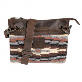 STS Ranchwear Guadalupe Serape Lily Crossbody Purse